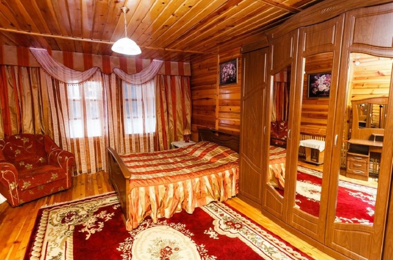 Отель Стелла, Домбай. Фото 01