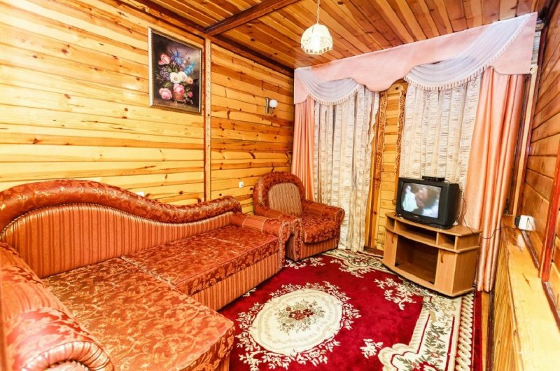 Отель Стелла, Домбай. Фото 02