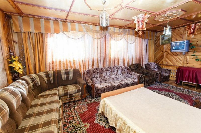 Отель Стелла, Домбай. Фото 10