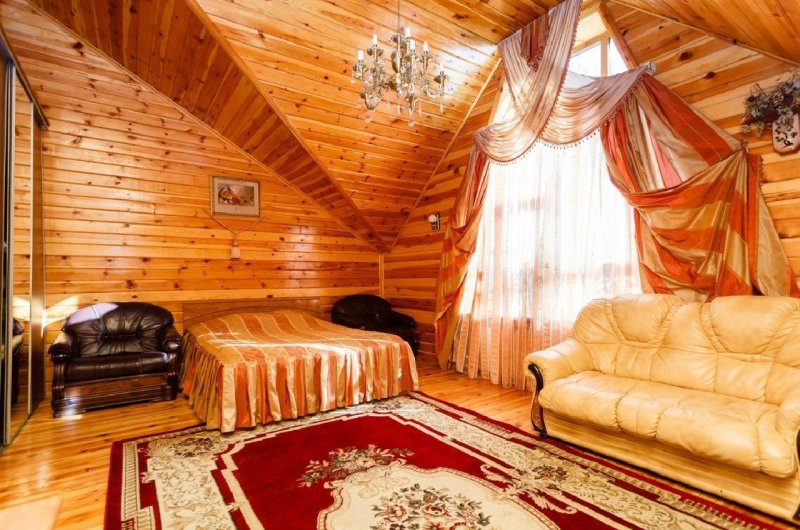 Отель Стелла, Домбай. Фото 15